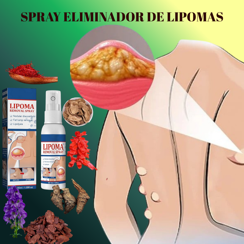 LIPOMAX: SPRAY ELIMINADOR DE LIPOMAS